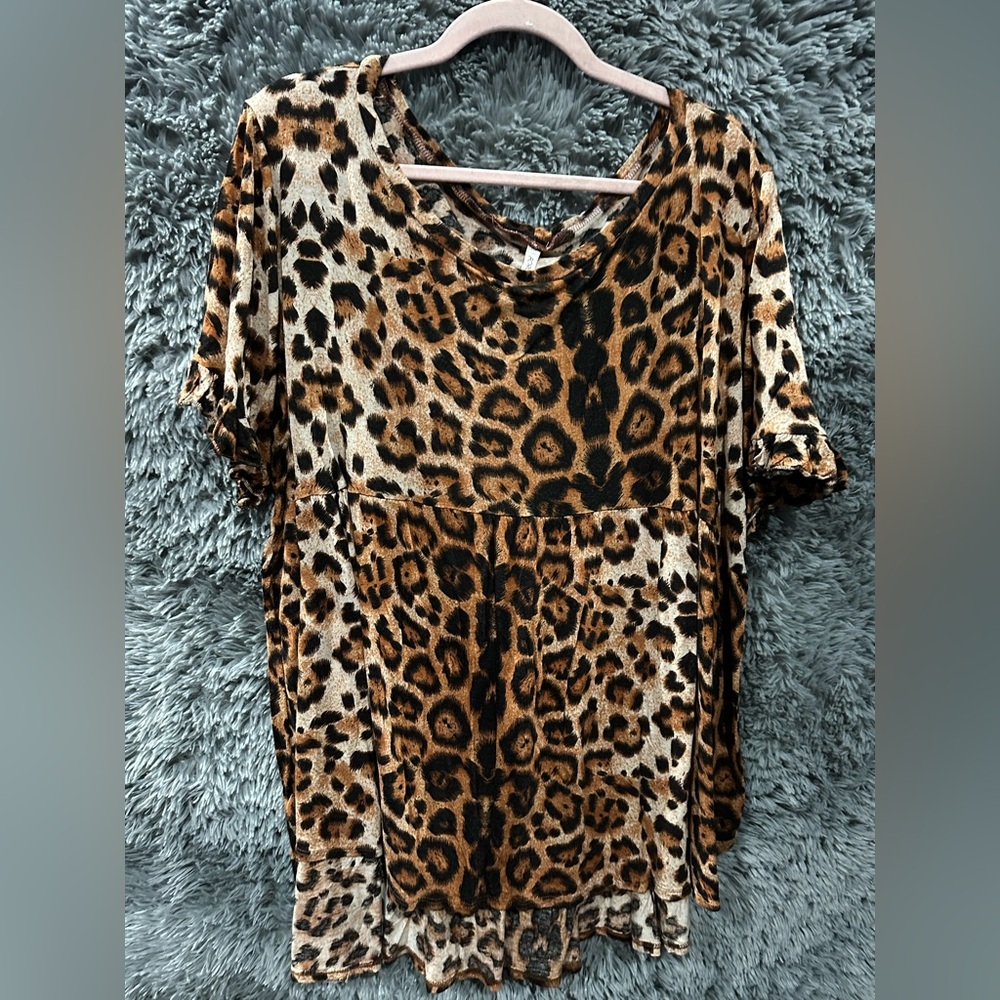 Forgotten Grace plus size top